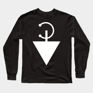 amazigh tazerzit symbol Long Sleeve T-Shirt